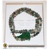 Image 1 : GREEN JASPER GENUINE STONE BRACELET