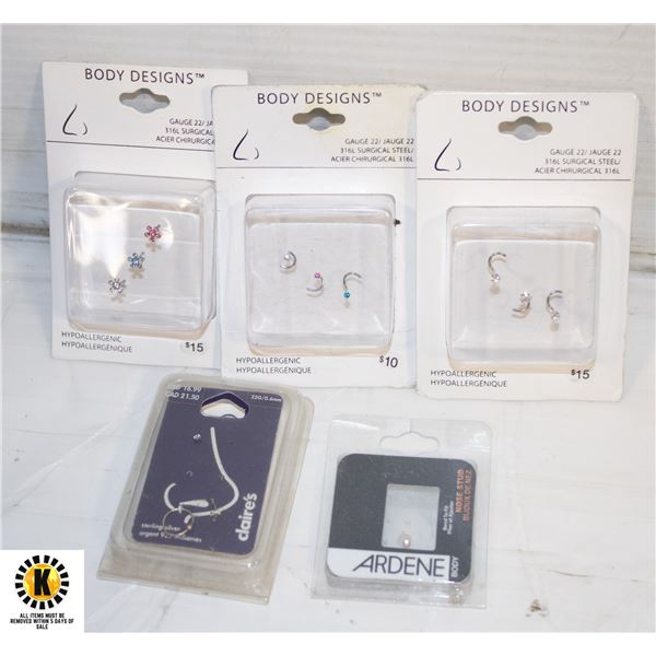 BODY JEWELRY - MOST NOSE