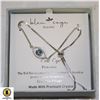 Image 1 : BLUE SAGE EVIL EYE  PROTECTION (STERLING SILVER)