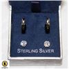 Image 1 : LULEA STIRLING SILVER EARINGS