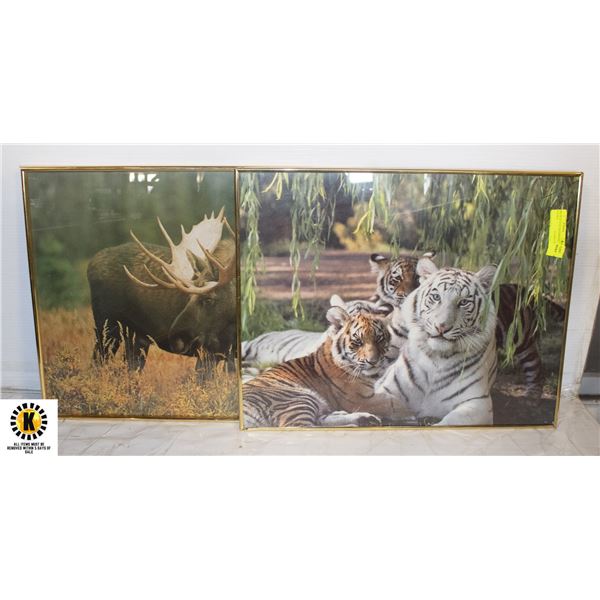 PAIR OF 16" X 20" WILDERNESS PICTURES