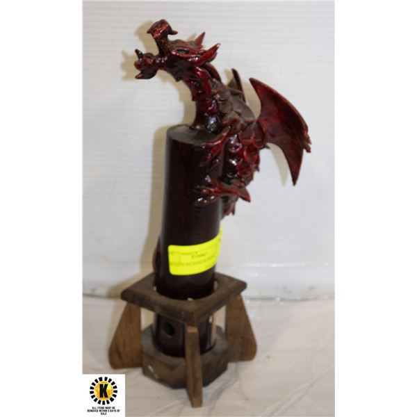 DRAGON INCENSE BURNER