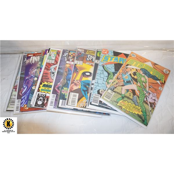 LOT OF 20 VARIOUS TITLE COLLECTOR COMICS