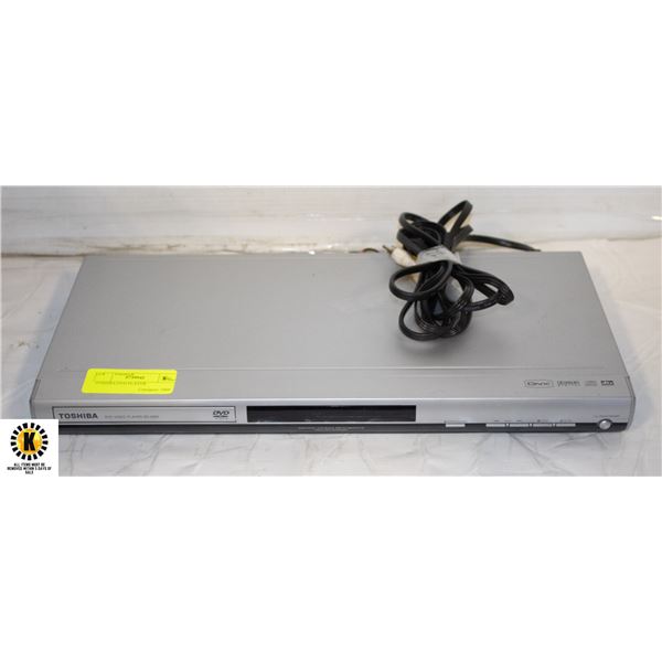 TOSHIBA DVD PLAYER