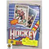 Image 1 : WAX PACKS FULL CASE UNOPENED CARDS NHL HOCKEY