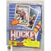 Image 1 : WAX PACKS FULL CASE UNOPENED CARDS NHL HOCKEY