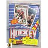 Image 1 : WAX PACKS FULL CASE UNOPENED CARDS NHL HOCKEY