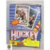 Image 1 : WAX PACKS FULL CASE UNOPENED CARDS NHL HOCKEY