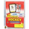 Image 1 : FULL CASE UNOPENED PACKS NHL HOCKEY CARDS SCORE