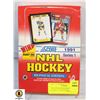Image 1 : FULL CASE UNOPENED PACKS NHL HOCKEY CARDS SCORE