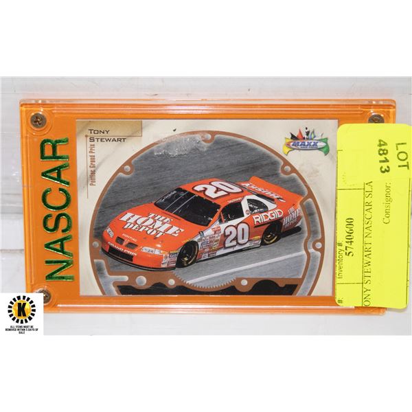 TONY STEWART NASCAR SLABBED