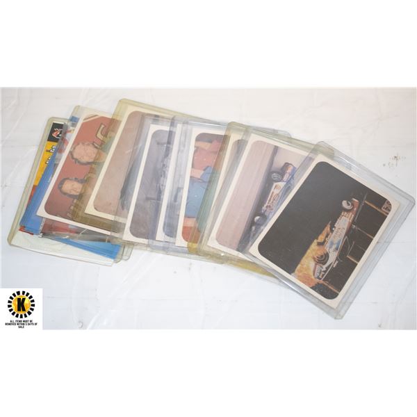 1971 DRAG NATIONALS CARDS PLUS OTHERS