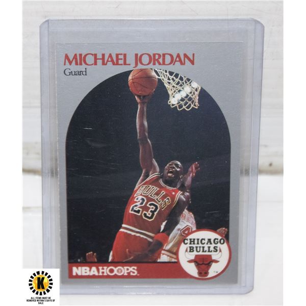 MICHAEL JORDAN 1990 NBA HOOPS CHICAGO BULLS