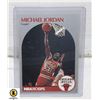 Image 1 : MICHAEL JORDAN 1990 NBA HOOPS CHICAGO BULLS