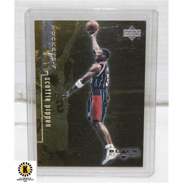 SCOTTIE PIPPEN ROCKETS #1176/1500
