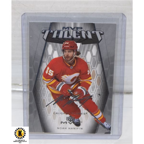 SILVER SIGNED NOAH MANIFIN FLAMES