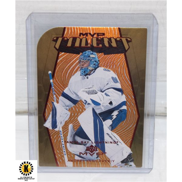 #076/250 ANDREI VASILEVSKIY TAMPA BAY