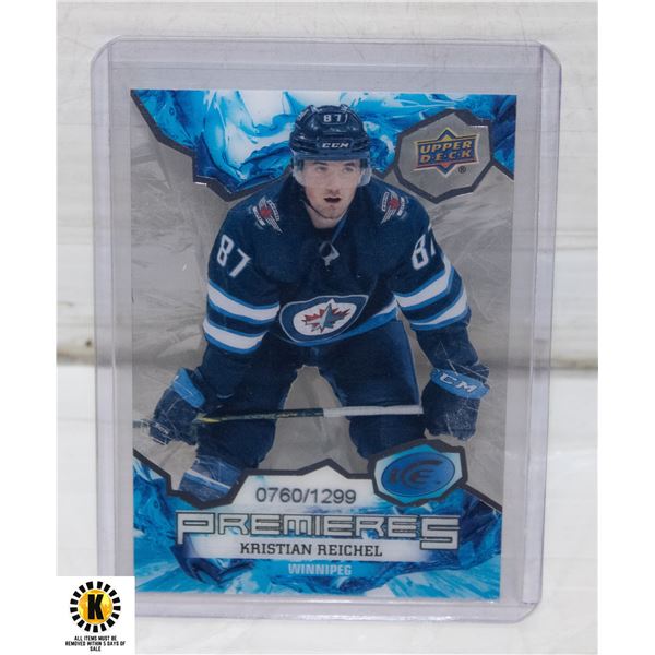 #0760/1299 KRISTIAN REICHEL PREMIERS JETS