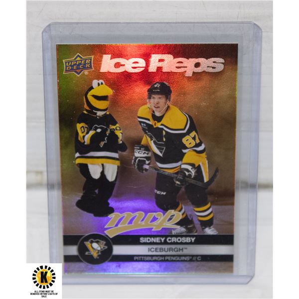 SIDNEY CROSBY ICE REPS PENGUINS