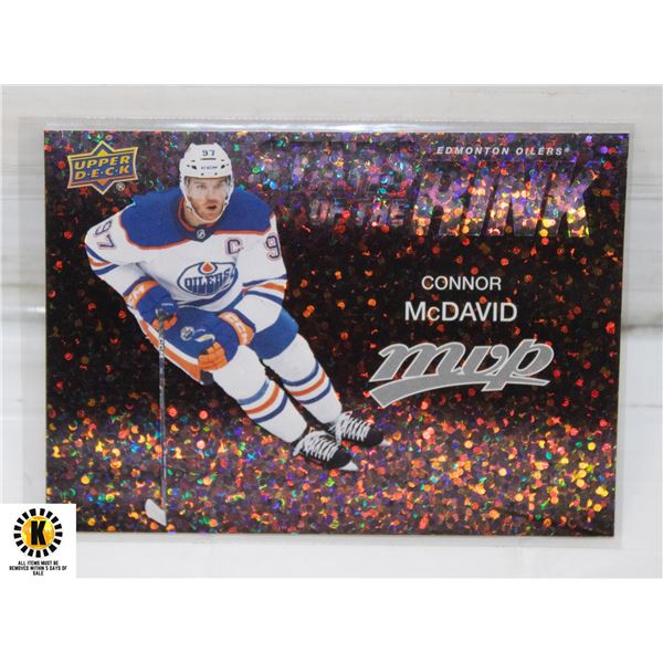CONNOR MCDAVID STARS OF THE RINK OILERS