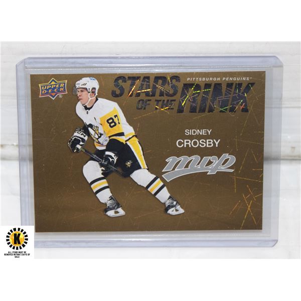 SIDNEY CROSBY STARS OF THE RINK PENGUINS