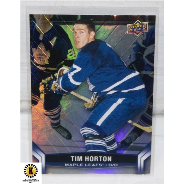 TIM HORTON 2023-2024 NHL HOCKEY CARD