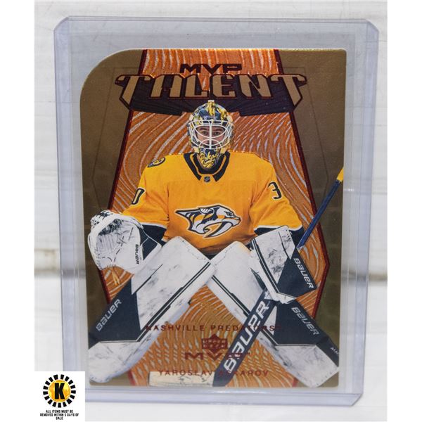 #137/250 YAROSLAV ASKAROV PREDATORS