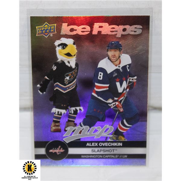 ALEX OVECHKIN ICE REPS CAPITALS