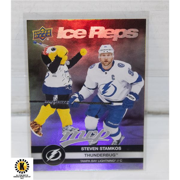 STEVEN STAMKOS ICE REPS TAMPA LIGHTNING