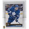 Image 1 : AUSTON MATTHEWS ROOKIE CARD LEAFS