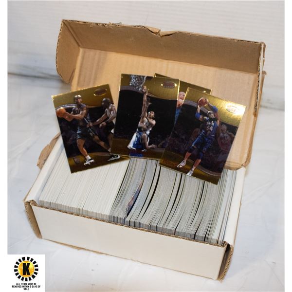 BOX NBA COLLECTOR CARDS