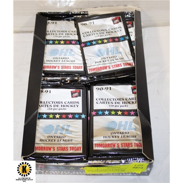 OHL SEALED 32 PACKS TOMORROW'S STARS TODAY