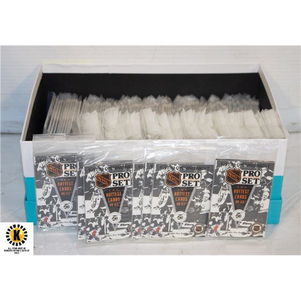 THE HOTTEST CARDS ON ICE 200 UNOPENED PACKS