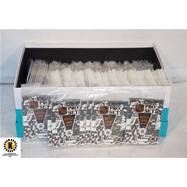 THE HOTTEST CARDS ON ICE 200 UNOPENED PACKS