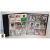Image 1 : NHL BINDER FULL OF HOCKEY CARDS