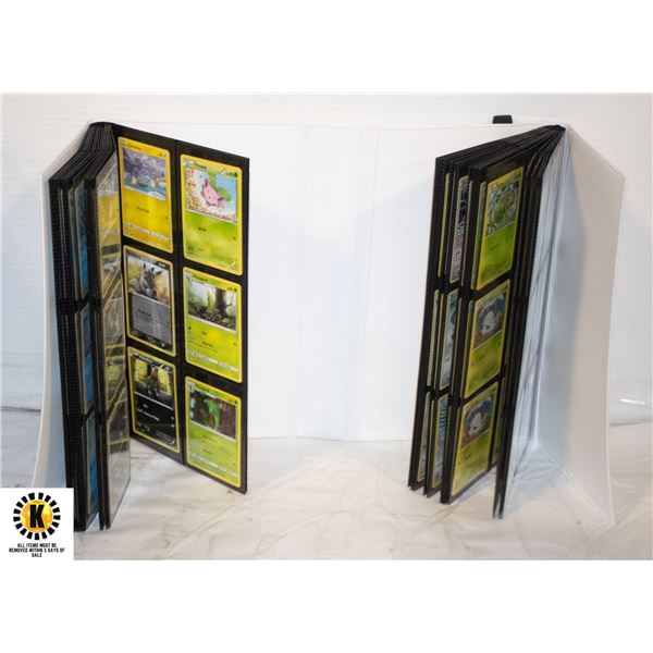 ULTRA PRO BINDER FULL POKEMON CARDS