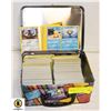 Image 1 : VINTAGE METAL LUNCHBOX FULL POKEMON CARDS