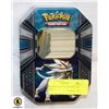 Image 1 : POKEMON TIN FULL OF TRAINER CARDS