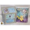 Image 1 : POKEMON BINDER & CONTAINER FULL POKEMON CARDS