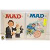 Image 1 : VINTAGE MAD MAGAZINES #182 & 183