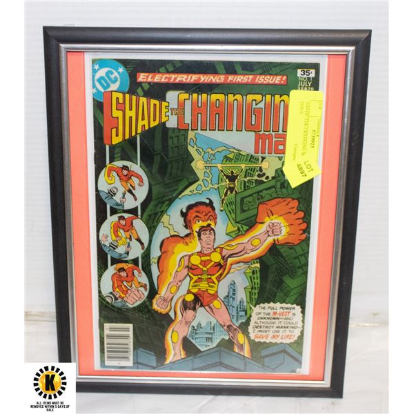 SHADE THE CHANGING MAN #1. KEY ISSUE