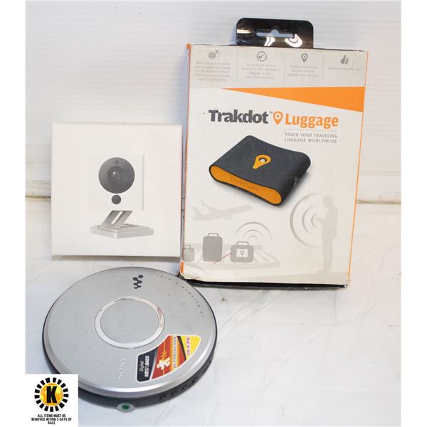 SONY WALKMAN 1080P IP CAMERA LUGGAGE