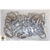 Image 1 : 30 PACK QUICK LINK M4 4Mm STAINLESS STEEL