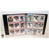 Image 1 : BOSTON BRUINS & HARTFORD WHALERS CARDS BINDER