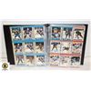 Image 1 : DETROIT RED WINGS & BUFFALO SABRES CARDS BINDER