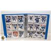 Image 1 : TORONTO MAPLE LEAFS CARDS BINDER NHL