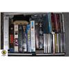 Image 1 : VHS CASSETTES CD'S- BOX LOT ASSORTED