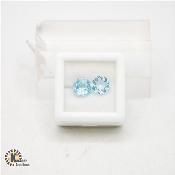 #162-SKY BLUE TOPAZ GEMSTONE 4.00 CT