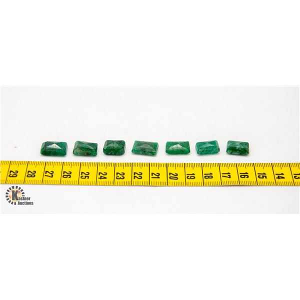 #01-GREEN EMERALD GEMSTONE 51.05 CT