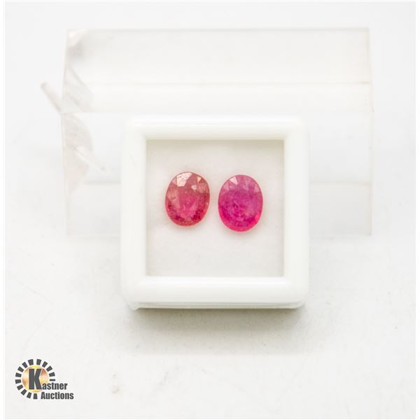 #138-HEATED RED RUBY GEMSTONE 3.90CT